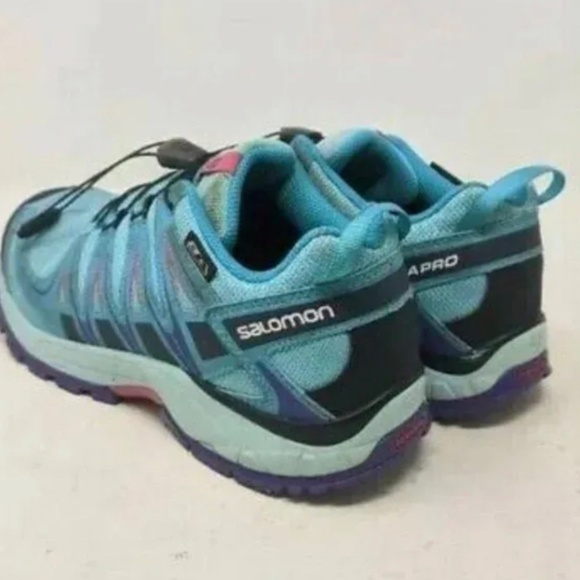Size 5 Salomon XA Pro Blue - Picture 3 of 8